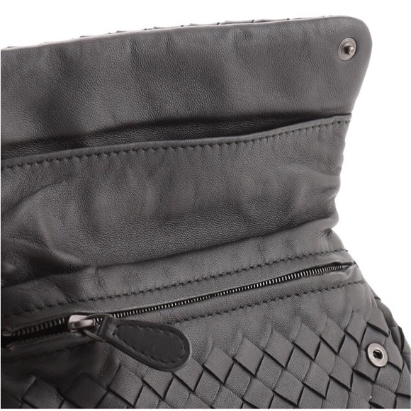 LEATHER BOTTEGA VENETA CROSSBODY EXPANDABLE PURSE - Picture 12 of 14